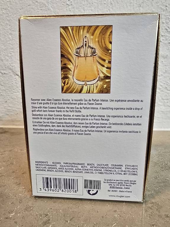 Parfum & Eau de Toilette: Thierry Mugler Alien Essence Absolue – Gebraucht aus Bremgarten AG von  1