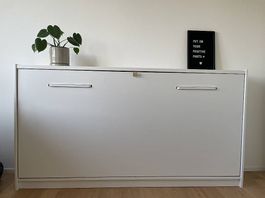 Murphybed sammt Matratze