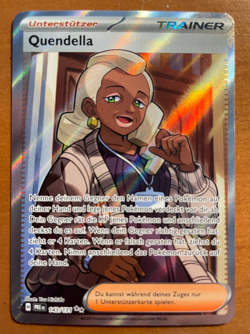 Pokémon Carte collezionabili: Pokemon Quendella (Versand gratis) – Nuovo (secondo la descrizione) da Chur venduto da Angerson