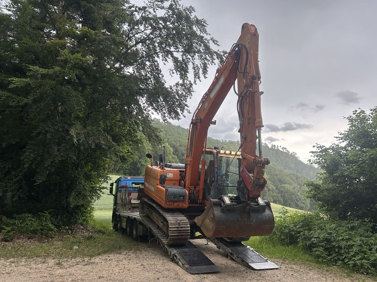 Doosan Escavatori: Bagger Doosan dx 140 – Usato da Lausen venduto da sil_5stv 1
