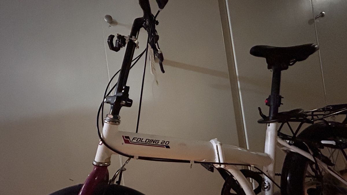 Biciclette: Folding Bike 20 inch white used – Usato da Genève venduto da Noemie.wrmsi 2