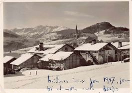 GRUSS aus LENS VS - 1947