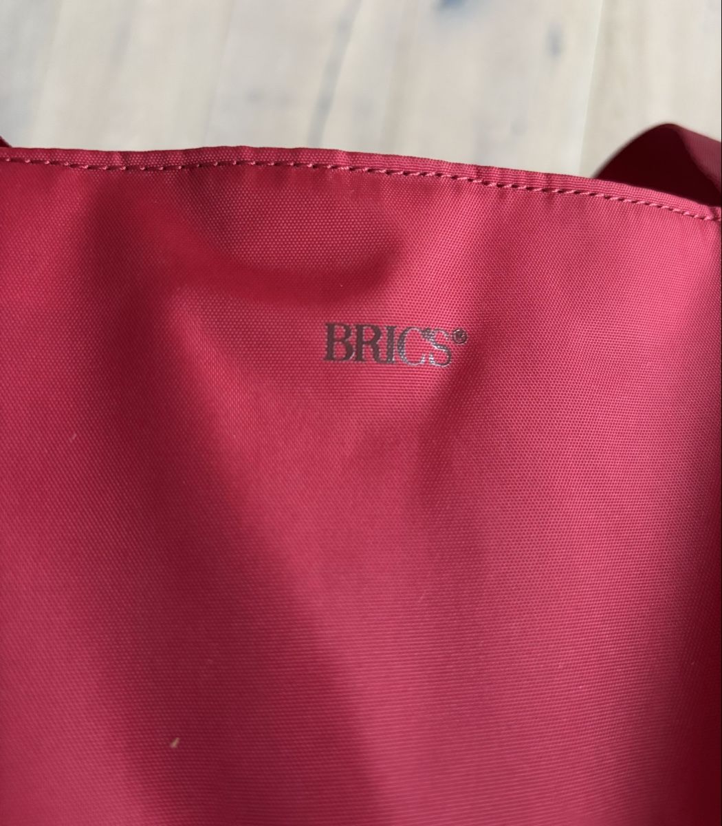 Brics Borse da donna: Handtasche von BRICS, rot – Nuovo (secondo la descrizione) da Liestal venduto da userin1000 2