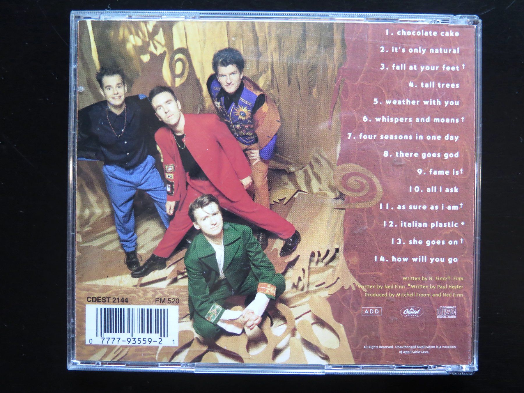CD: (p) CD CROWDED HOUSE: Woodface, 1991 – Usato da Bern venduto da Balzamico 1