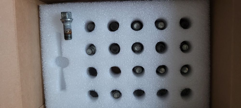 OMP SPEED Radschrauben Set 20-tlg M14x1,25 - Violett DIN 10.9