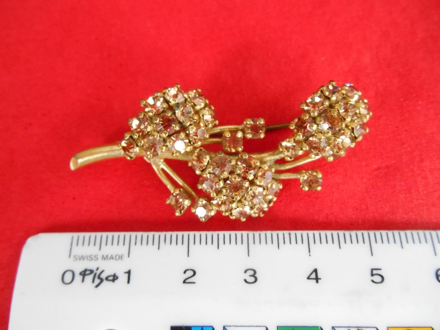 Broches & Aiguilles: funkelnde Brosche – D'occasion à Nussbaumen AG par MollyBI-20