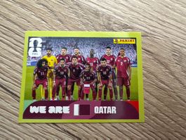 Panini We are Qatar QAT 13 FIFA World Cup 2026