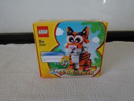 Lego  Year of  the Tiger 2022  Nr 40491