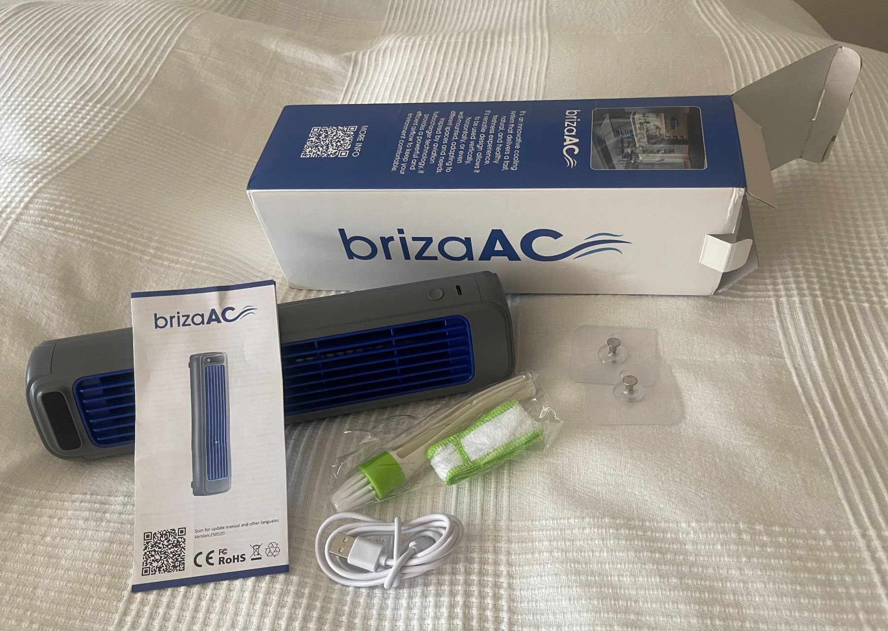 Raumspray: Lufterfrischer bricaAC – Neu und originalverpackt aus Ftan von ch__68hf