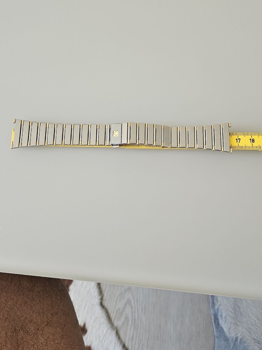 Omega Uhren: bracelet OMEGA bicolore – Neu (gemäss Beschreibung) aus Cortaillod von lemaurice01 4