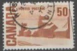 CANADA 1970 verschneites DORF   (29