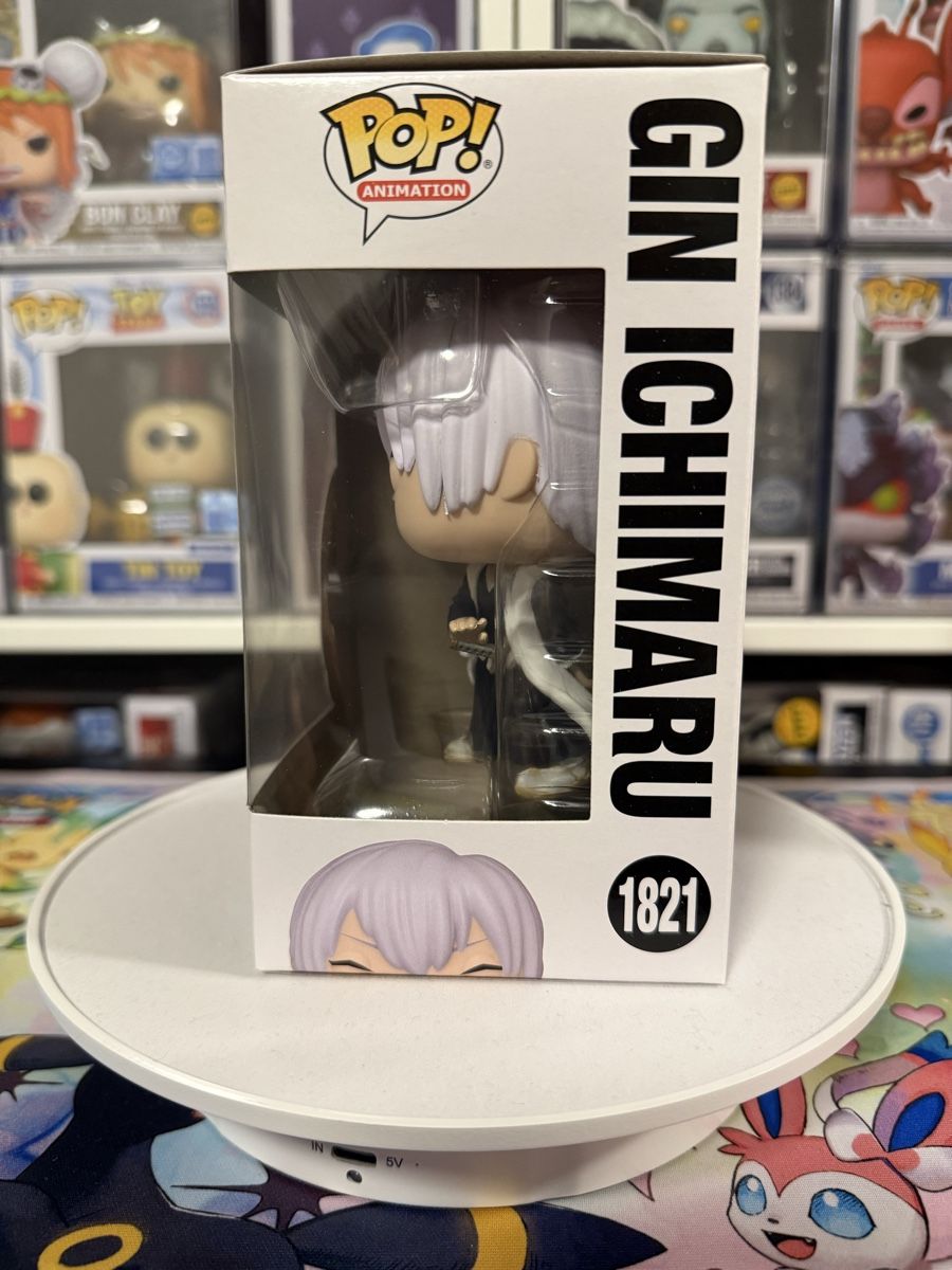 Funko Figuren: Funko Pop Gin Ichimaru 1821 – Neu und originalverpackt aus Flüelen von alex_y88 1