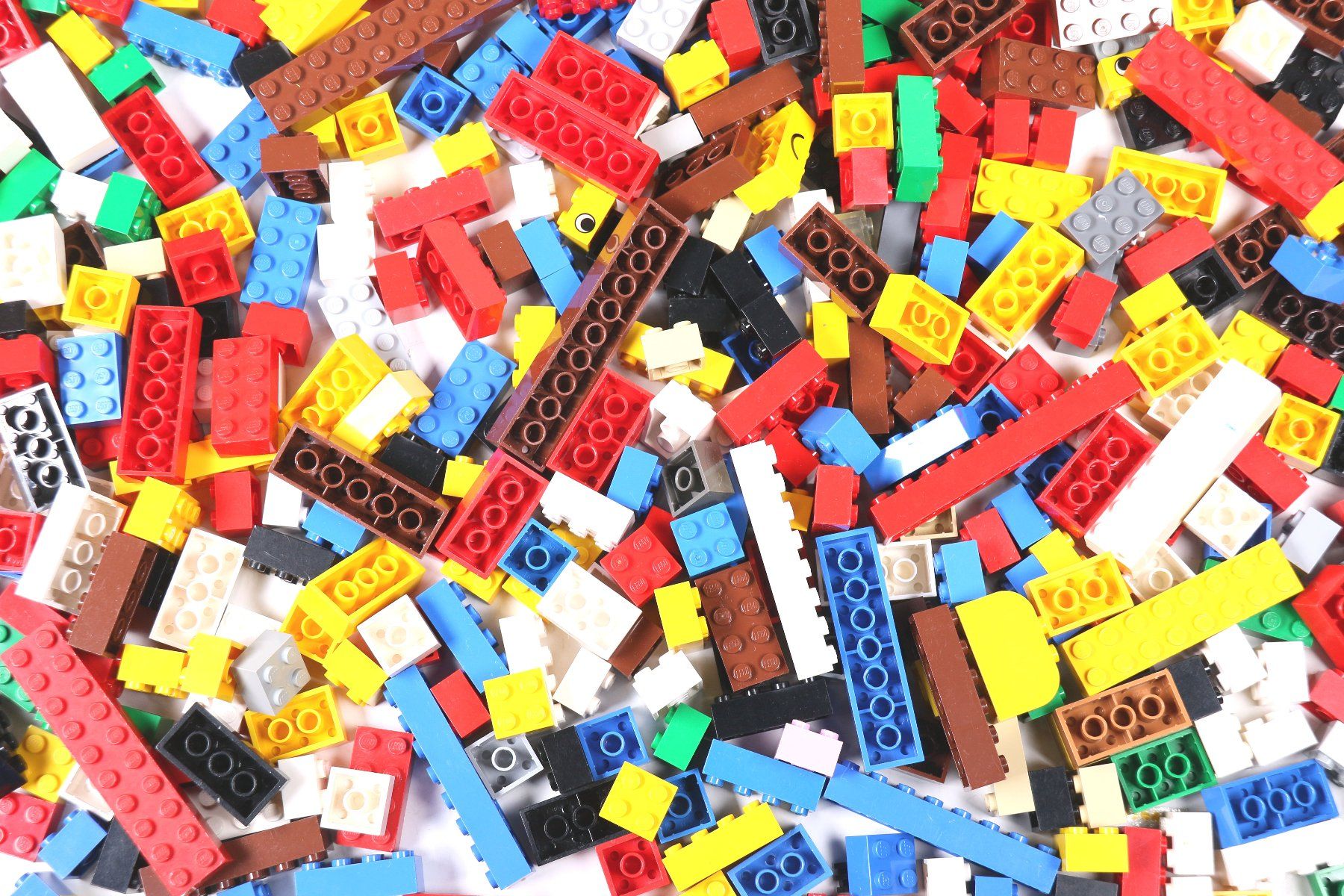 Lego Baukästen: 1.5 kg. Basic Legoteile – Gebraucht aus Hettlingen von Scholi99 2
