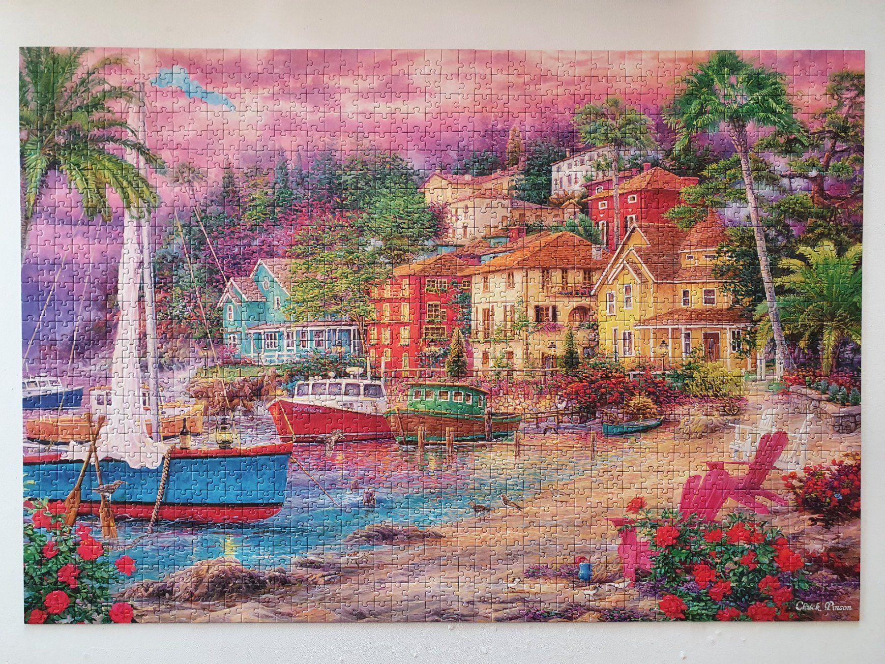 Ravensburger Puzzle: Detailreiches Puzzle - 1500 Teile – Usato da St. Margarethen TG venduto da Schachmatt