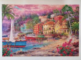 Detailreiches Puzzle - 1500 Teile