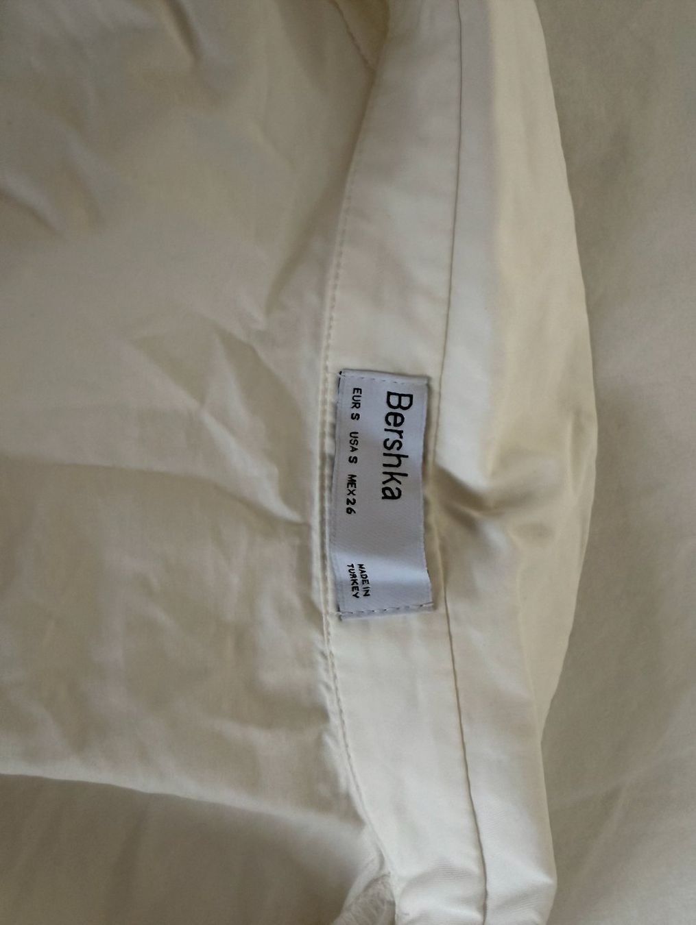 Bershka Vestiti: White corset dress – Nuovo (secondo la descrizione) da Buonas venduto da mej_6s67 3