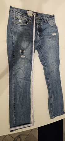 Sky Rebel Jeans, Grösse 34/32, gebraucht & lässig!