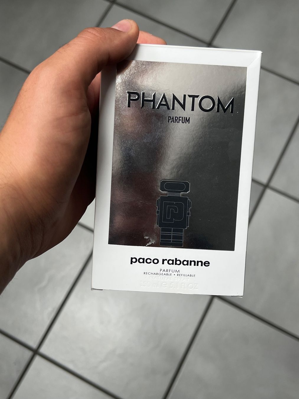 Paco Rabanne Parfum & Eau de Toilette: Parfum Paco Rabane Phantom (90 ml) – Gebraucht aus Zürich von vla_72d8 1
