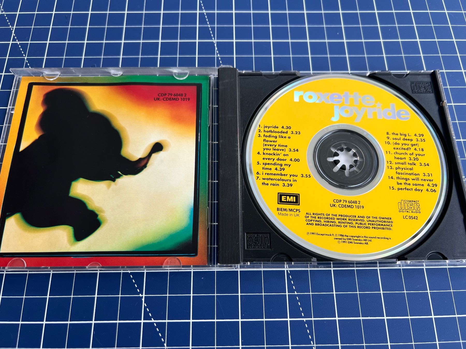 CDs: Roxette – Joyride – Gebraucht aus st.gallen von sophiephie 1