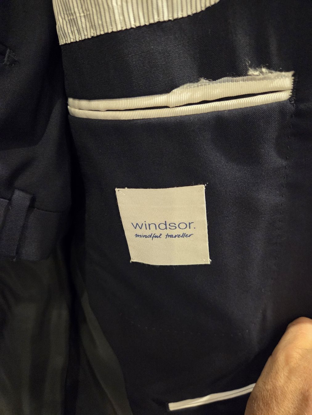 Windsor Completi: Windsor Anzug Navy – Usato da Möhlin venduto da zille_bs 2