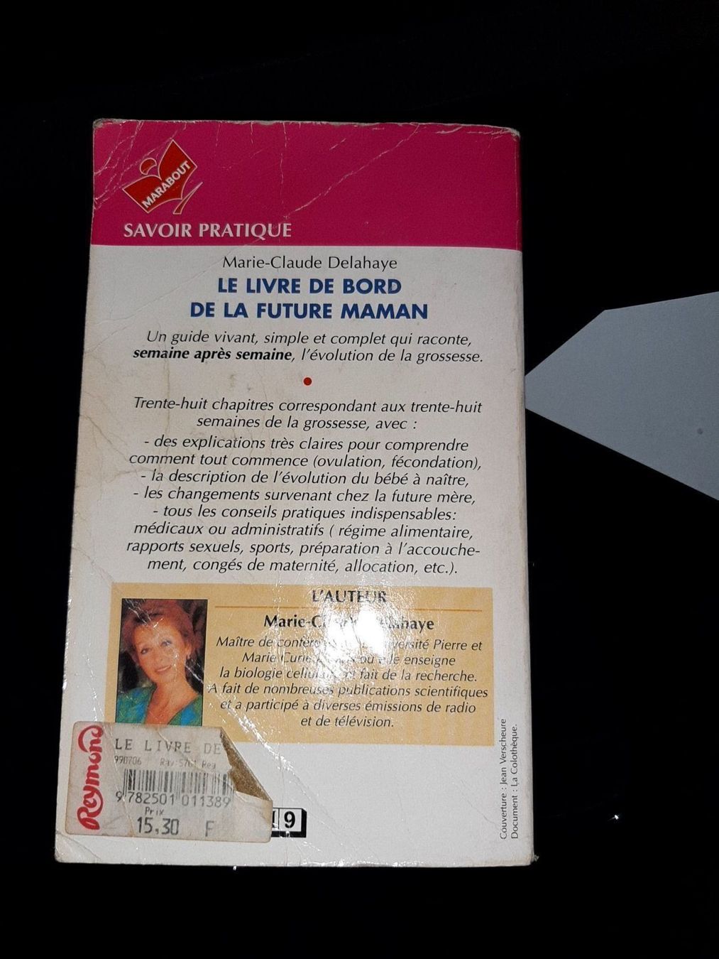 Libri: Le livre de bord de la future maman – Usato da Le locle venduto da juliensaran 2