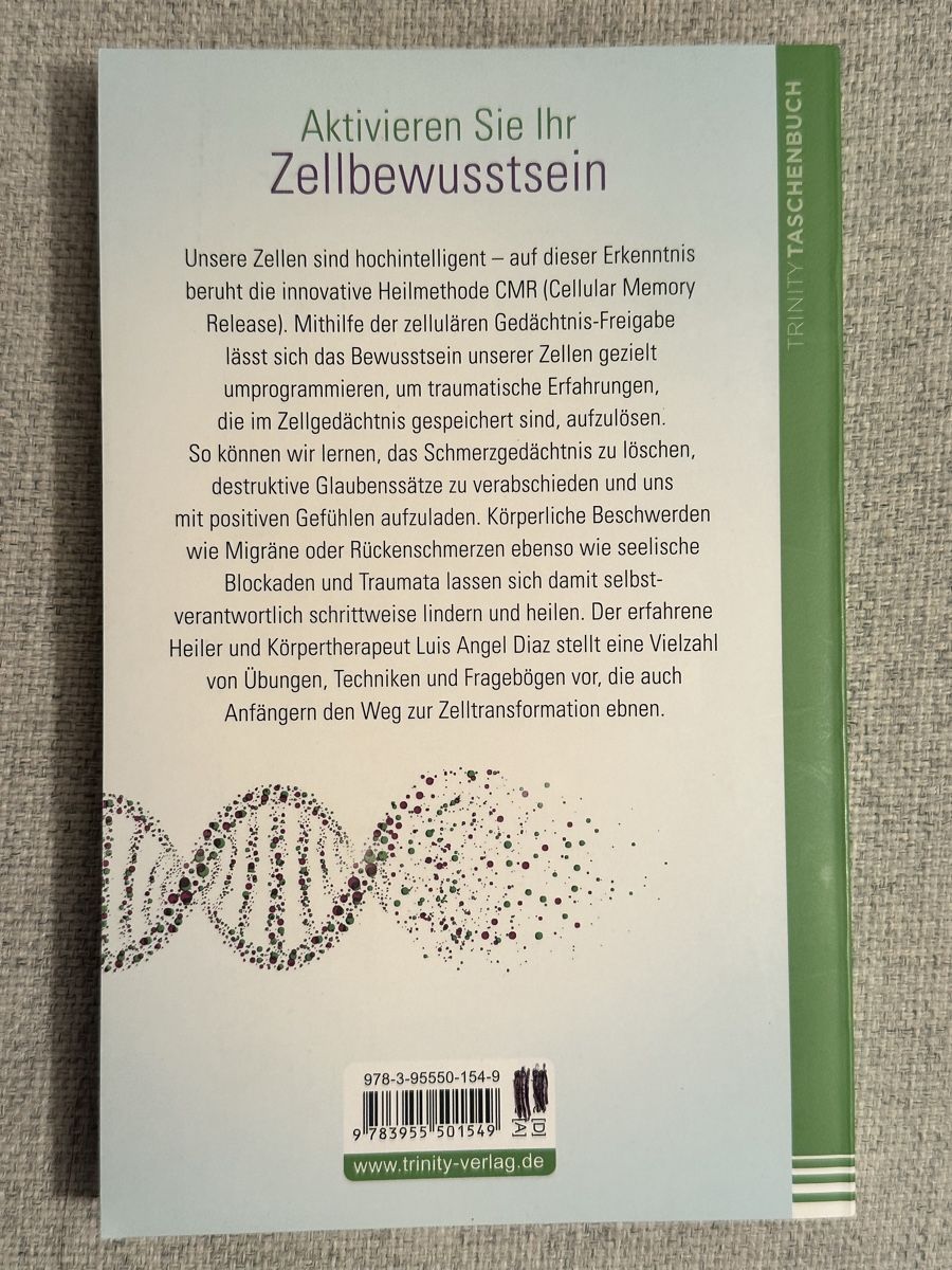 Libri: Das Intelligente Bewusstsein der Zellen – Nuovo (secondo la descrizione) da Zofingen venduto da SwissMercator 1