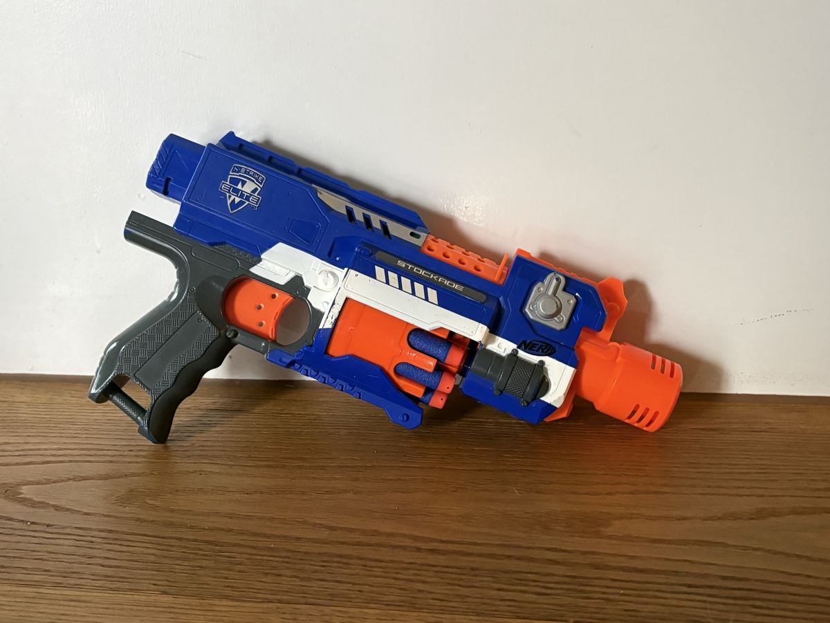 Nerf Spielzeuge: Nerf Gun Elektrisch  – Gebraucht aus Luzern von Juri-Luzern