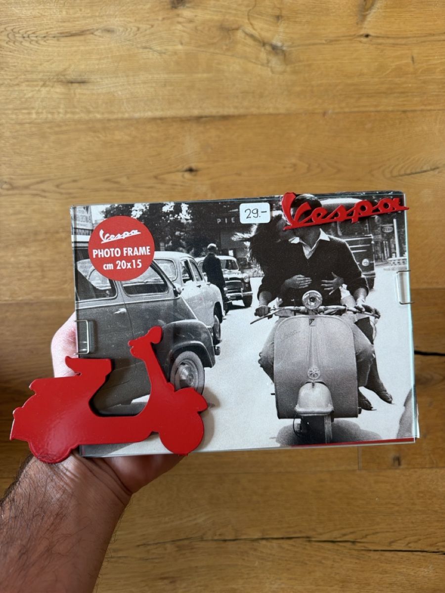 Cadres de tableaux: Vespa Bilderrahmen – Neuf (Voir description) à Summaprada par Kesslerjohann