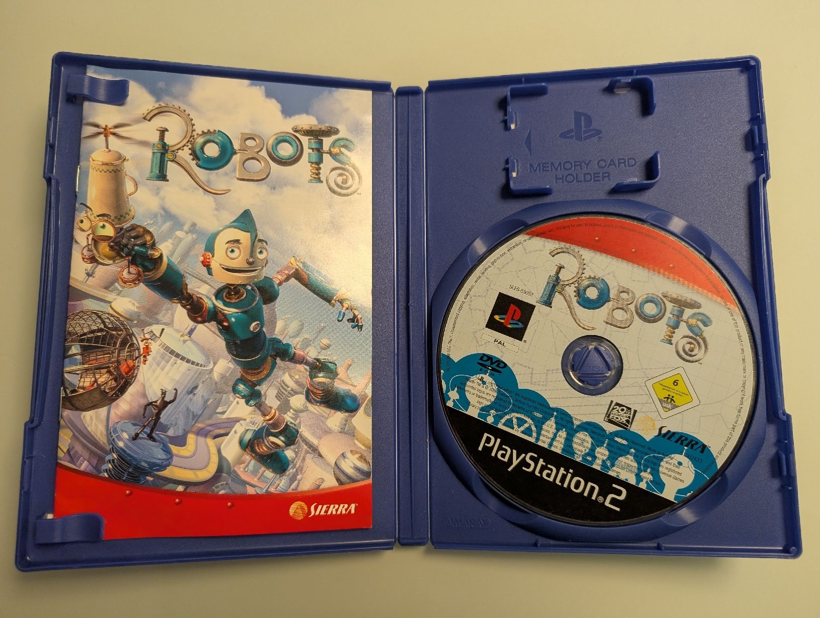 Sony Giochi: Robots Playstation 2 (PS2) – Usato da Winterthur venduto da sax8400