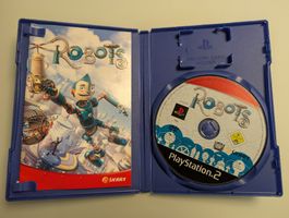 Robots Playstation 2 (PS2)