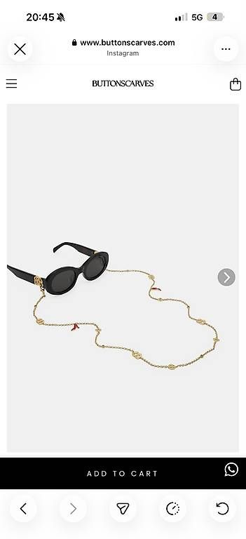 Occhiali & Lenti: Black sunglasses - Worn once – Usato da Genève venduto da eka_c9sf 4