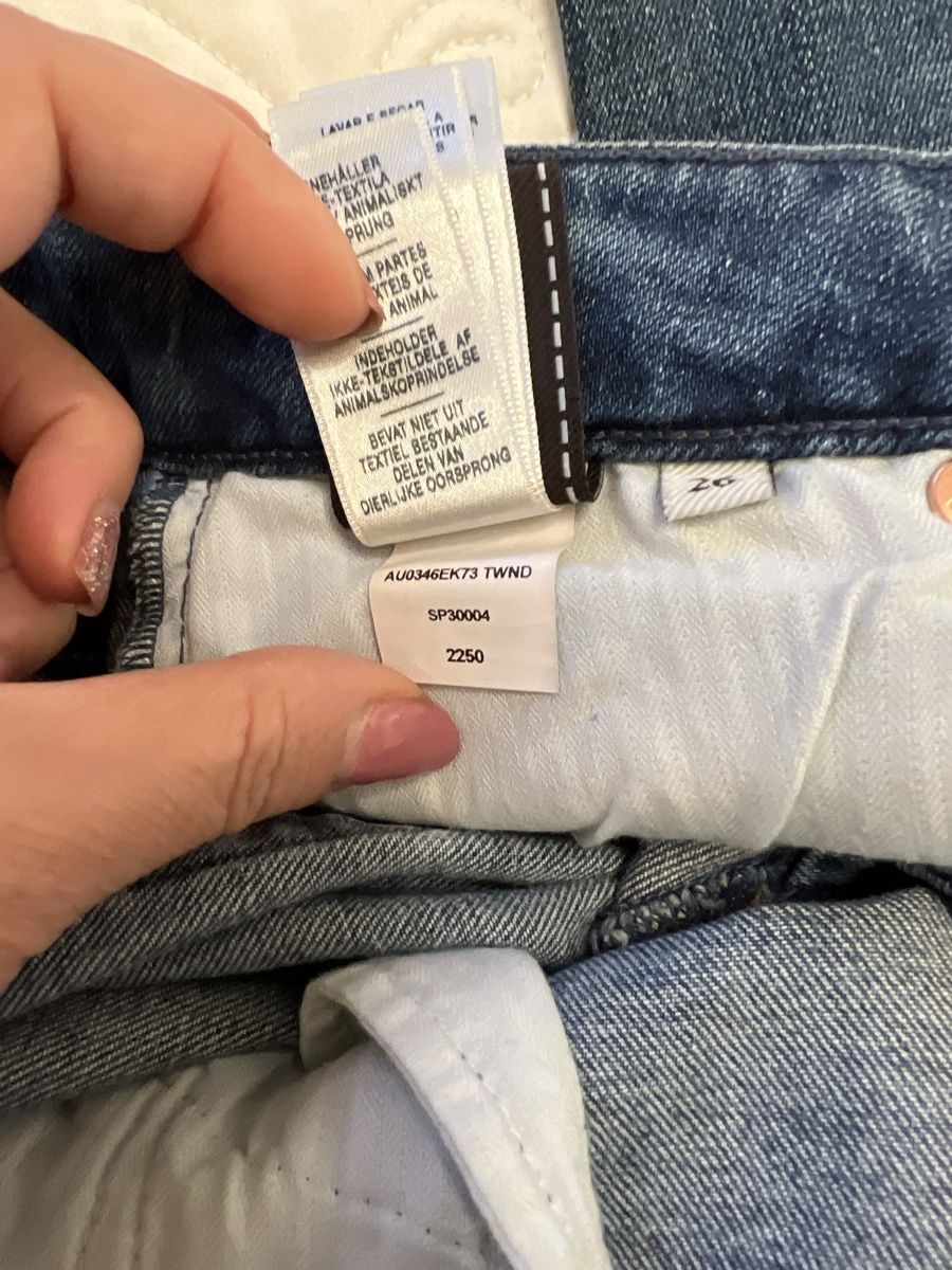 Mankind Jeans: Seven Jeans Gr. 26 – Nuovo (secondo la descrizione) da Steinhausen venduto da Mimirose114 6