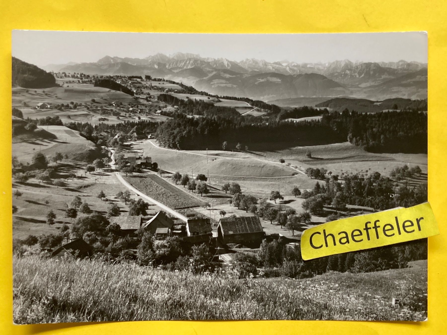 Cartoline postali: Hischwil - Wald – Usato da Zürich venduto da Chaeffeler