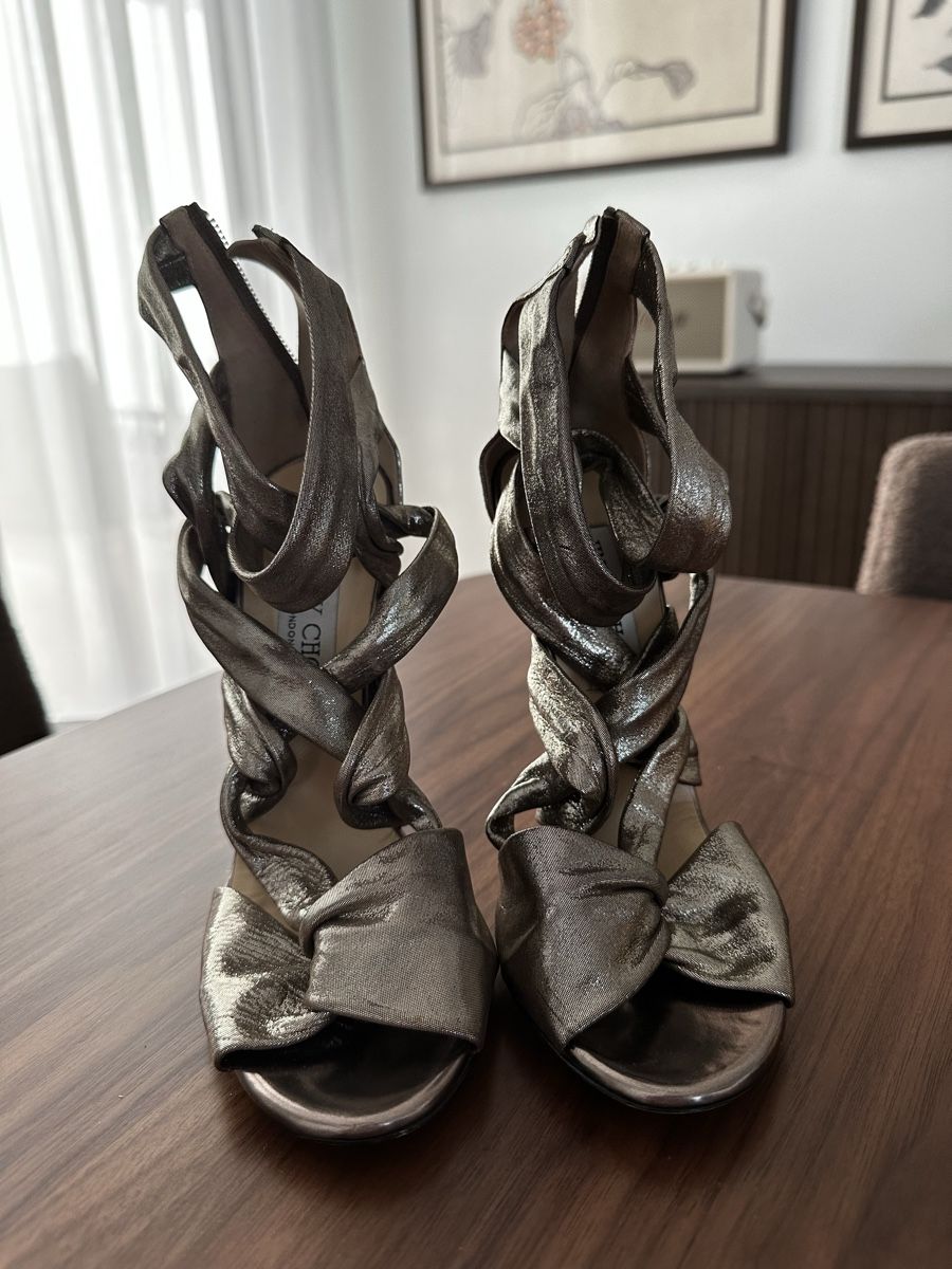 Jimmy Choo Scarpe da donna: Jimmy Choo Sandalen, Gr. 36 – Usato da Schlieren venduto da eme_9kpd