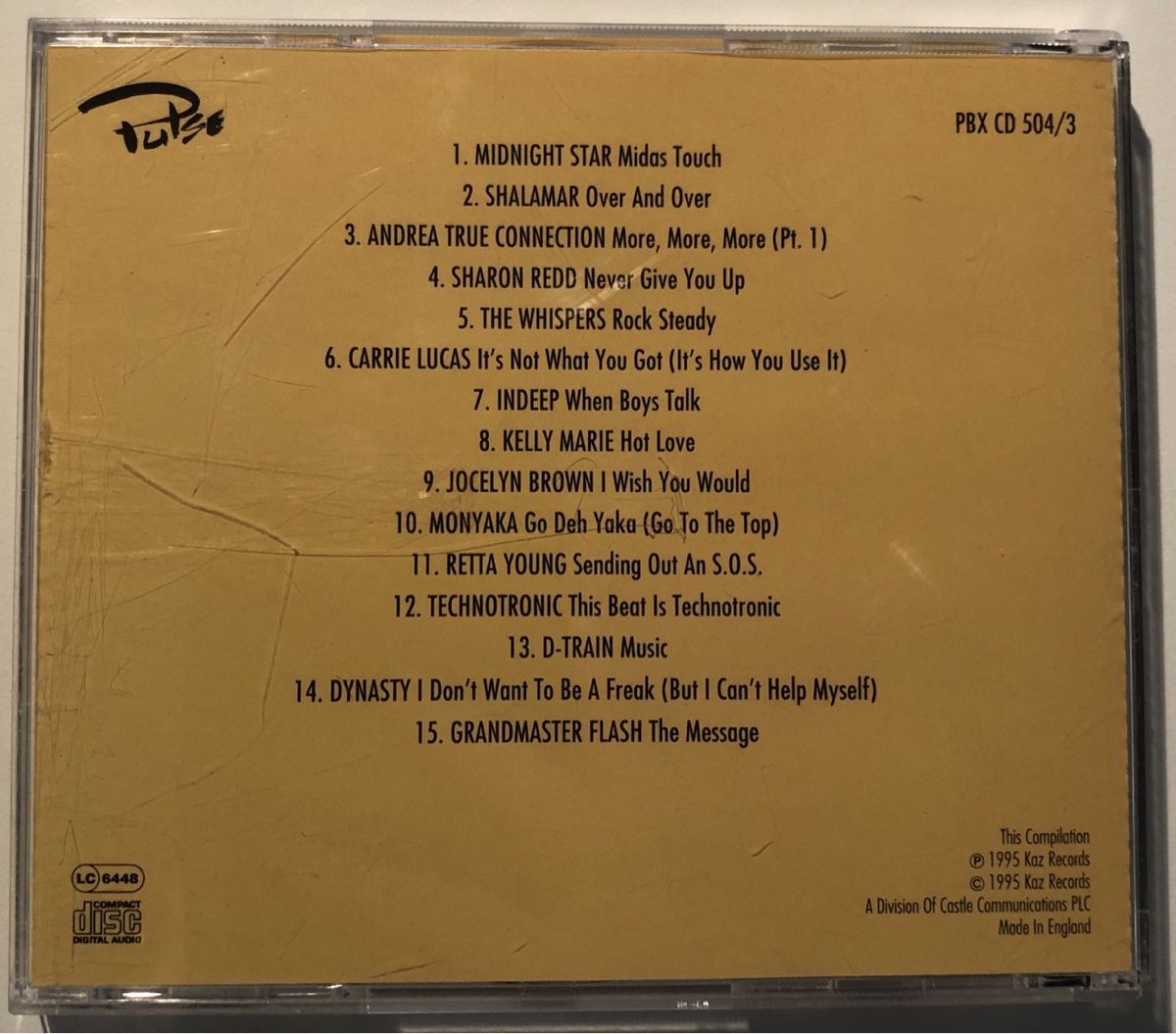 CD: The Dance Collection 3 - CD - 1995 - Musik – Usato da Hinwil venduto da anj_w882 1