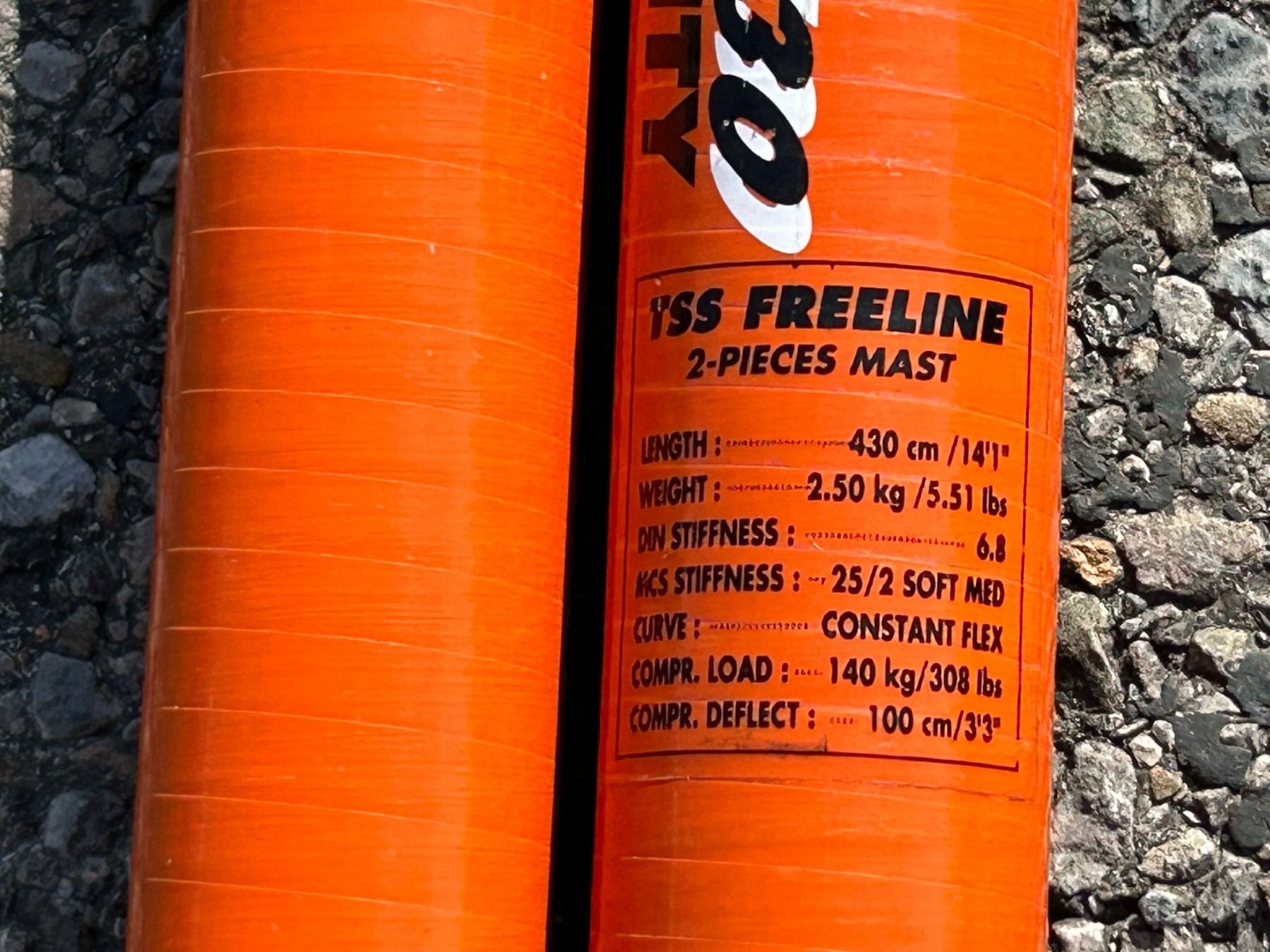 Surf: Surfmast - Freeline - Pro Wave - 430cm – D'occasion à Massongex par elcomerciante19