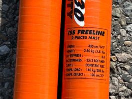 Surfmast - Freeline - Pro Wave - 430cm