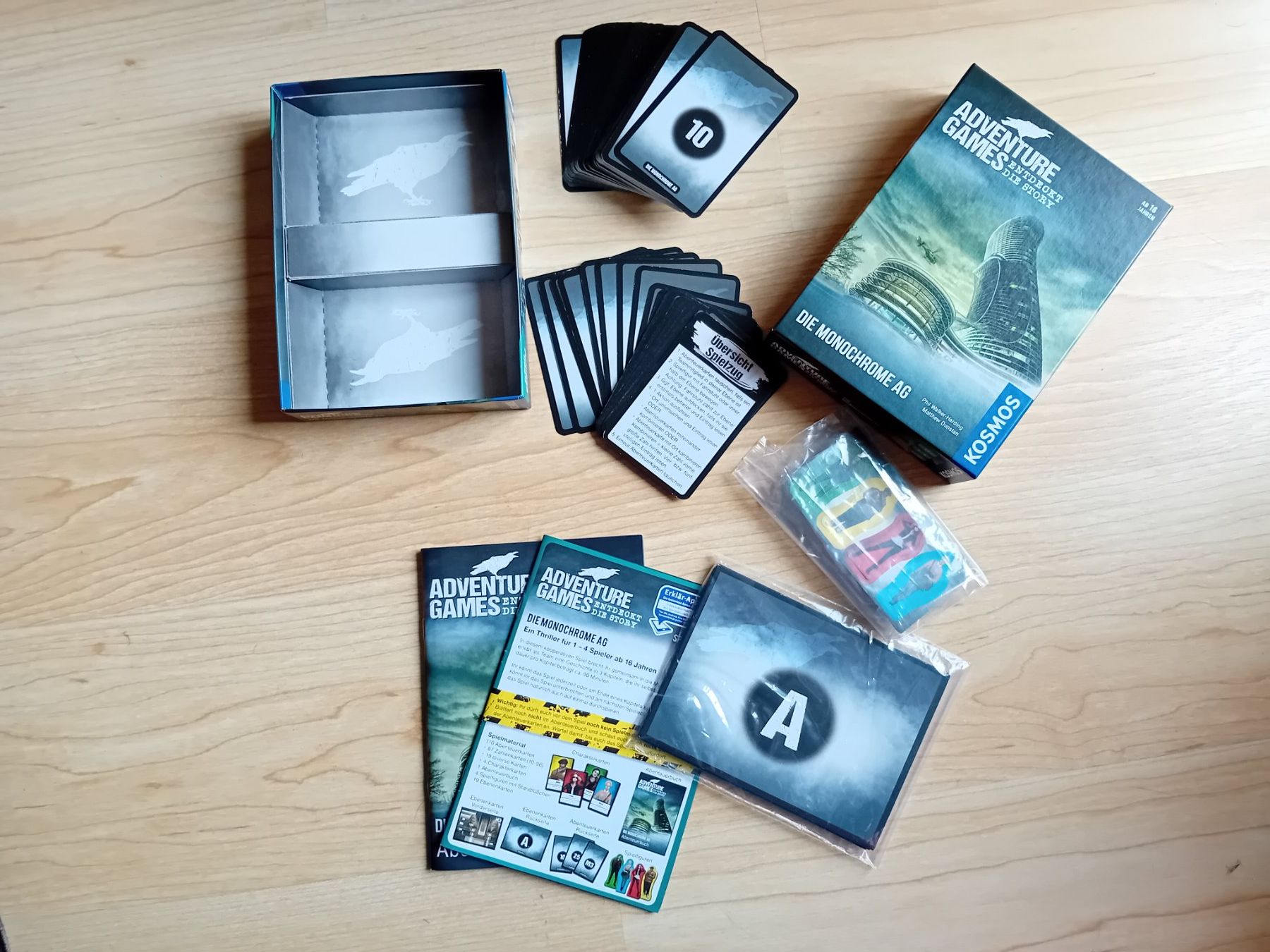 Kosmos Giochi: *Adventure Games: Die Monochrome AG* – Usato da Hinterkappelen venduto da klebaluka08 2
