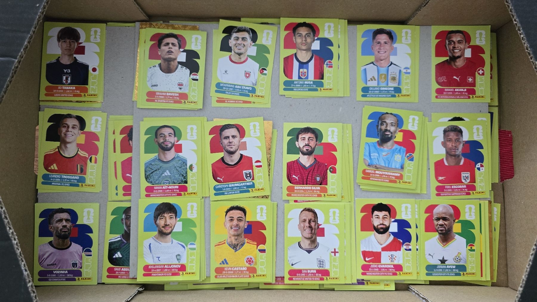 Panini Carte collezionabili: vers. Panini Sticker 2026  – Nuovo (secondo la descrizione) da Aesch ZH venduto da Strandhaus