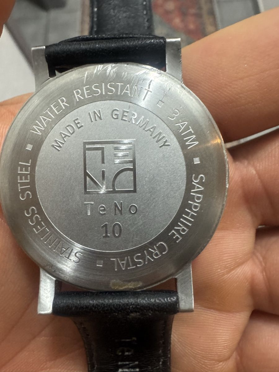 Orologi: TeNo 10 Uhr – Usato da Gerlafingen venduto da naj_vj8s 4