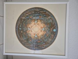 Original-Lithographie "Genesis" von Hans Rudolf Strupler