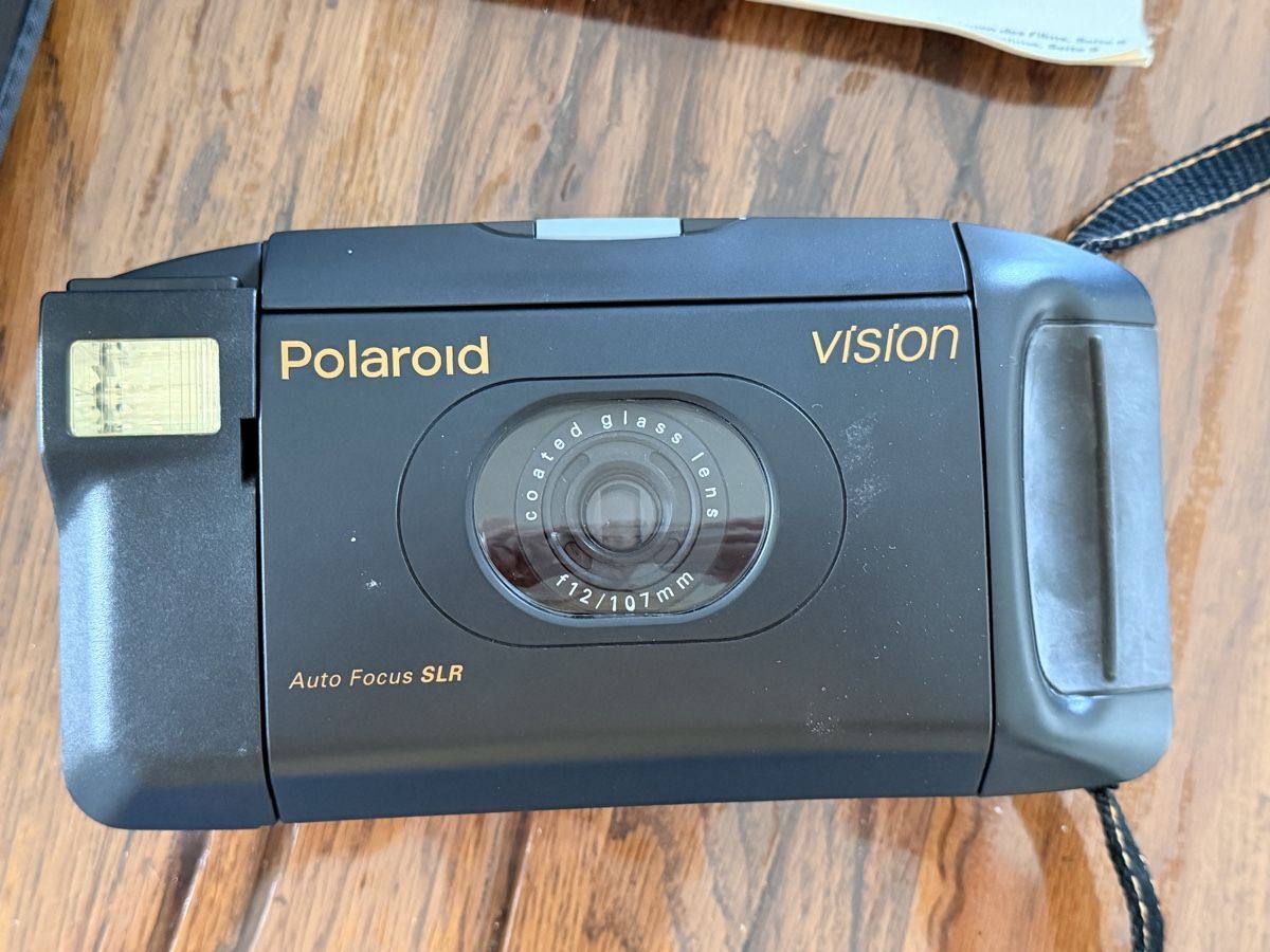 Polaroid Fotocamera: Polaroid Vision Auto Focus SLR mit Tasche & Anleitung – Usato da Zürich venduto da Gadgets2020 9
