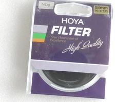Hoya 55mm ND8 ND 8 Filter / filtre. Japan. New.