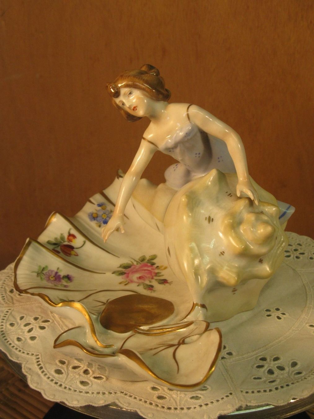 Sculture & Statue: Wunderschöne Figur Plaue von Schierholz – Nuovo (secondo la descrizione) da Altstätten venduto da antikundart 1