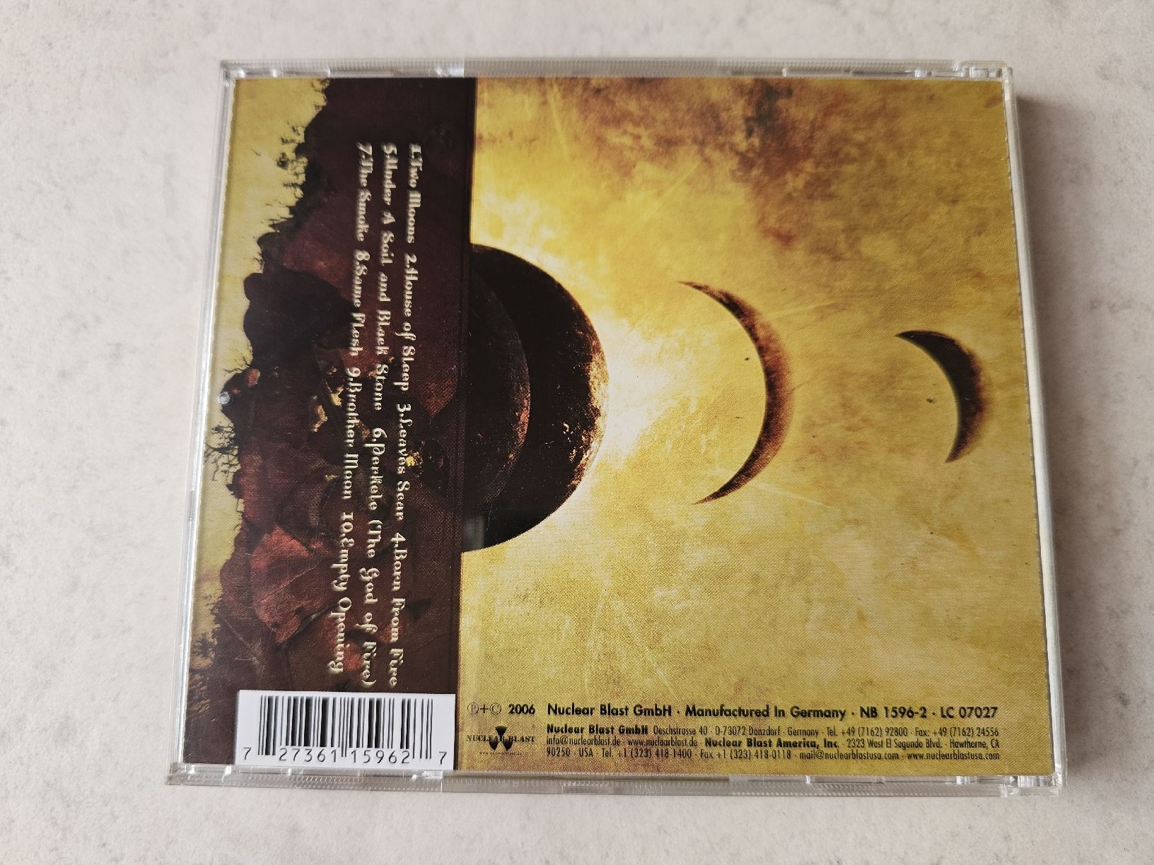 CDs: Amorphis  -  Eclipse – Gebraucht aus Schneisingen von backstore24 1