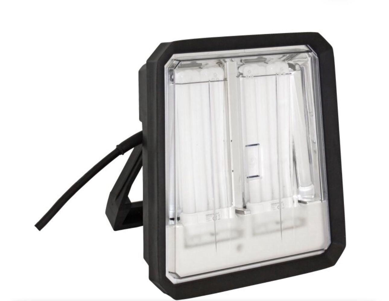 Lampade: Arbeits-Handleuchte Sonlux Profi Gladiator, 2×36W, 3 Steck – Nuovo (secondo la descrizione) da Necker venduto da liq24