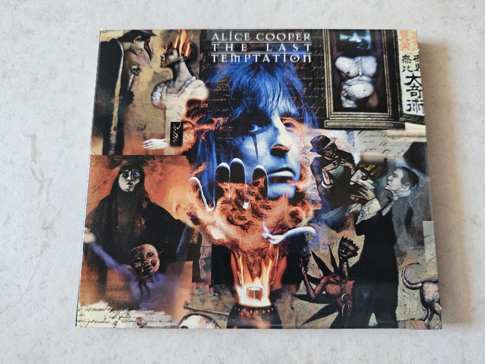 CD: Alice Cooper  -  The Last Temptation – Usato da Schneisingen venduto da backstore24