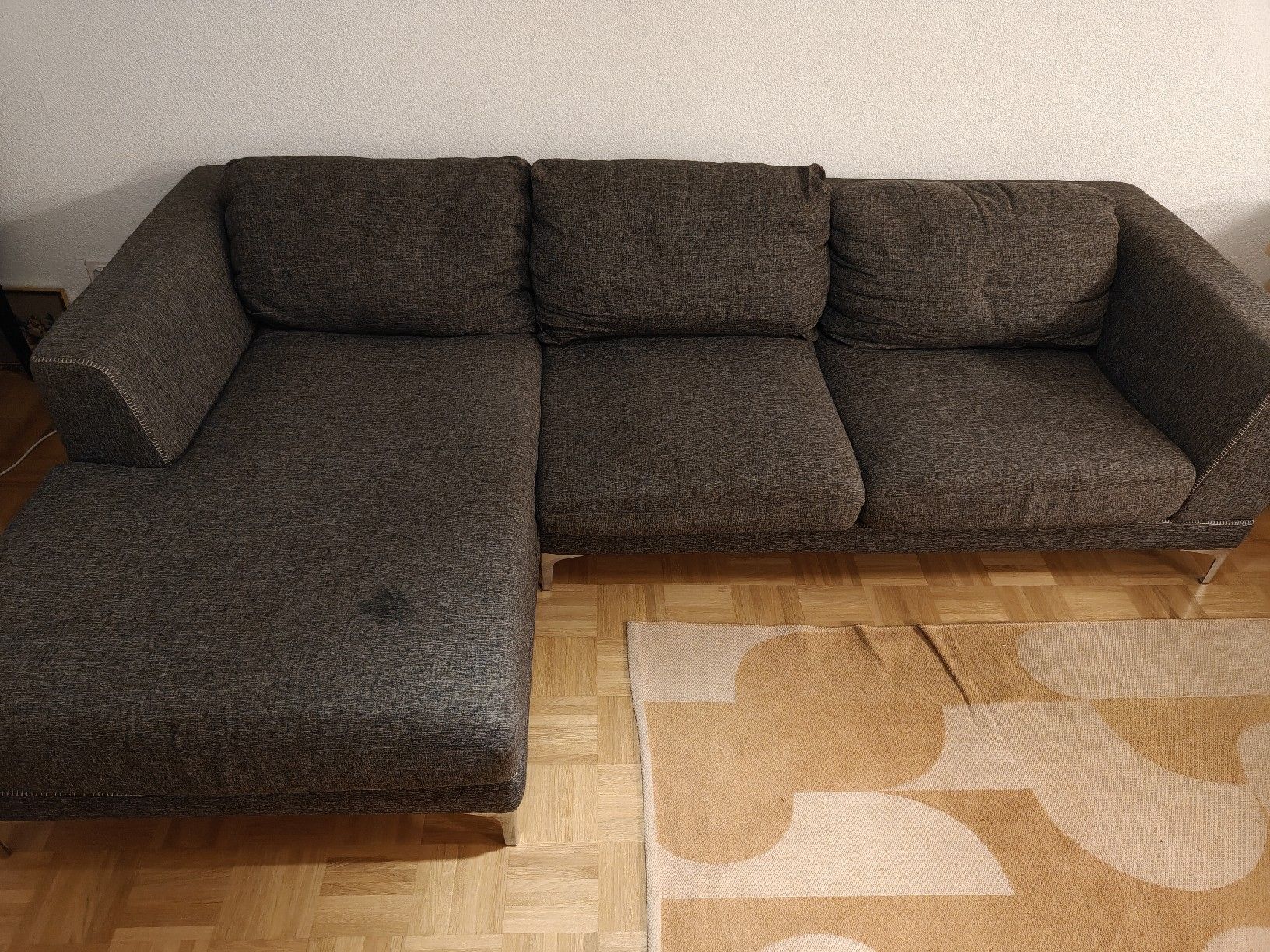 Divani: Ecksofa in Grau / Corner Sofa in Grey – Usato da Bern venduto da Mik_2rmd 2