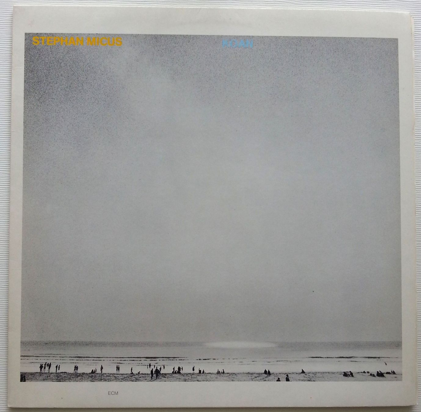 Dischi in vinile: LP Vinyl: STEPHAN MICUS - KOAN, 1981 – Usato da Oberriet SG venduto da ganesh435