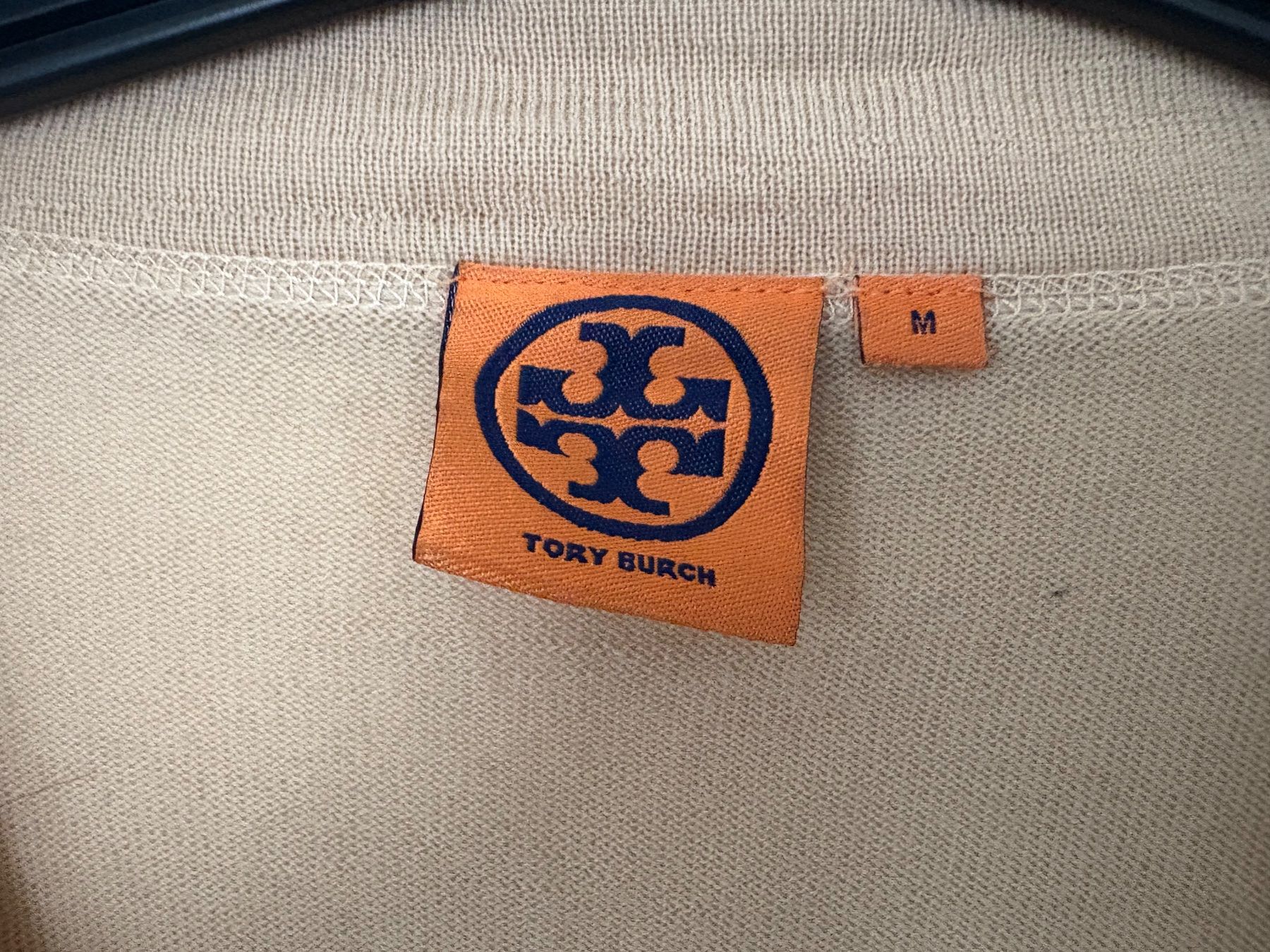 Maglioni & Felpe: TORY BURCH Cardigan - Merino Wool - size M – Usato da Muzzano venduto da Sidney_3 1